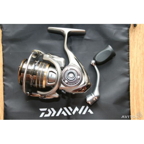 Купить катушку Daiwa 12 Luvias 2004